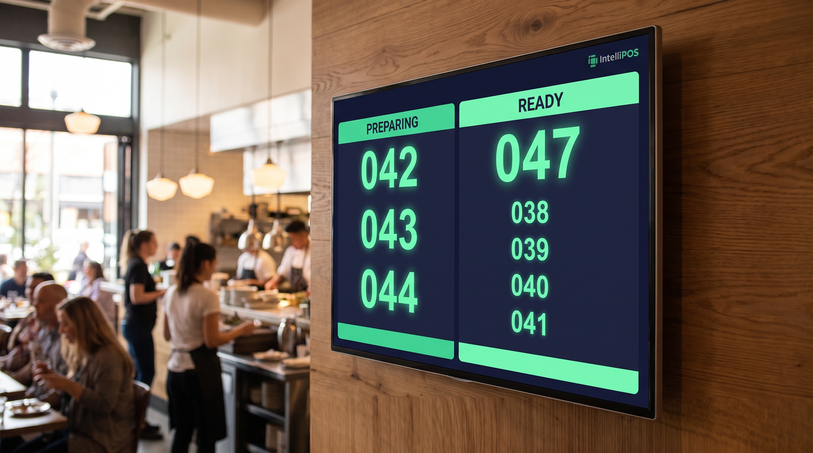 IntelliPOS Wall Screen