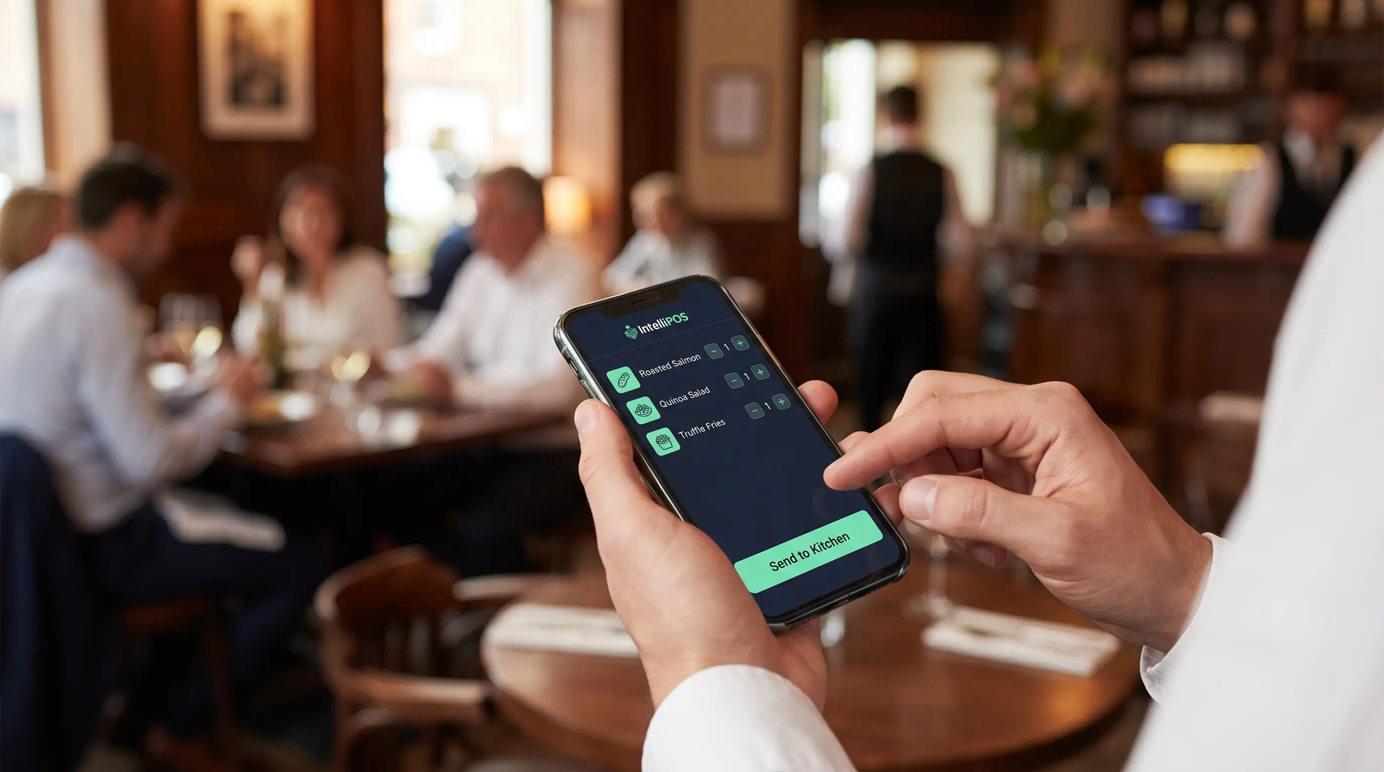 IntelliPOS Waiter App